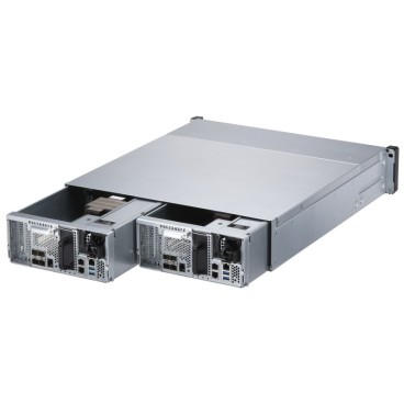 QNAP ES2486dc NAS Rack (2 U) Ethernet LAN Noir D-2142IT