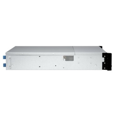 QNAP TS-1886XU-RP NAS Ethernet LAN Aluminium, Noir