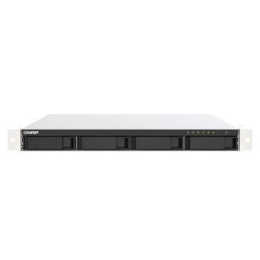 QNAP TS-453DU NAS Rack (1 U) Ethernet LAN Noir, Gris J4125