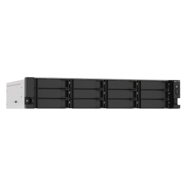 QNAP TS-1253DU-RP NAS Rack (2 U) Ethernet LAN Aluminium, Noir J4125