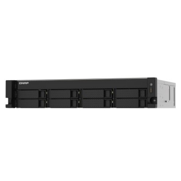 QNAP TS-873AU NAS Rack (2 U) Ethernet LAN Noir, Gris V1500B