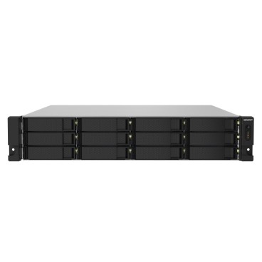 QNAP TS-1232PXU-RP NAS Rack (2 U) Ethernet LAN Noir AL324