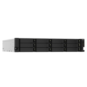 QNAP TS-1232PXU-RP NAS Rack (2 U) Ethernet LAN Noir AL324