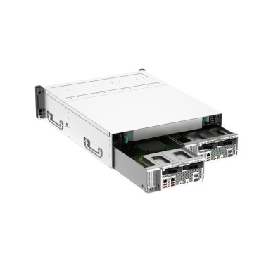 QNAP GM-1002 serveur de stockage NAS Rack (3 U) Ethernet LAN Noir E-2236