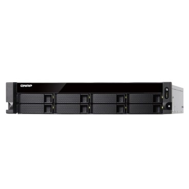 QNAP TS-877XU-RP NAS Rack (2 U) Ethernet LAN Noir, Gris 2600