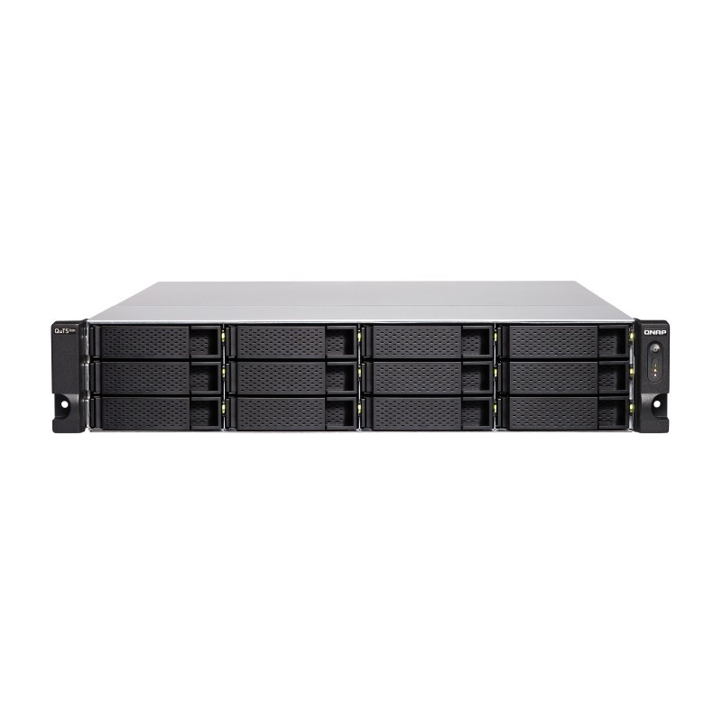 QNAP TS-h1886XU-RP NAS Rack (2 U) Ethernet LAN Noir, Gris D-1622