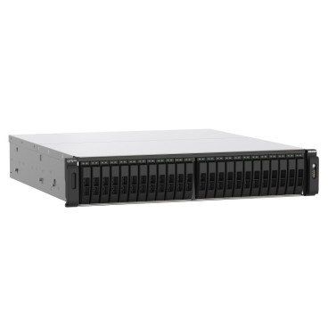 QNAP TS-h2490FU NAS Rack (2 U) Ethernet LAN Noir, Gris 7302P