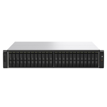 QNAP TS-H3088XU-RP NAS Rack (2 U) Ethernet LAN Noir, Gris W-1270