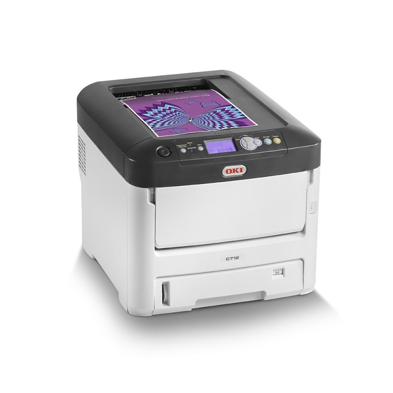 OKI C712n Imprimante laser couleur A4 reseau
