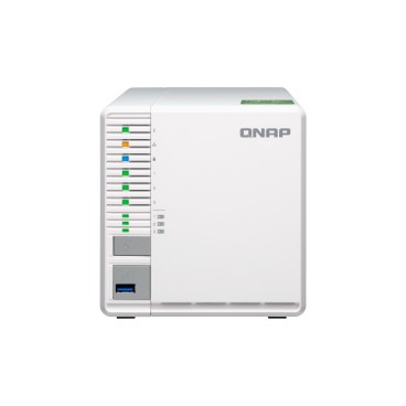 QNAP TS-332X NAS Tower Ethernet LAN Gris, Blanc Alpine AL-324