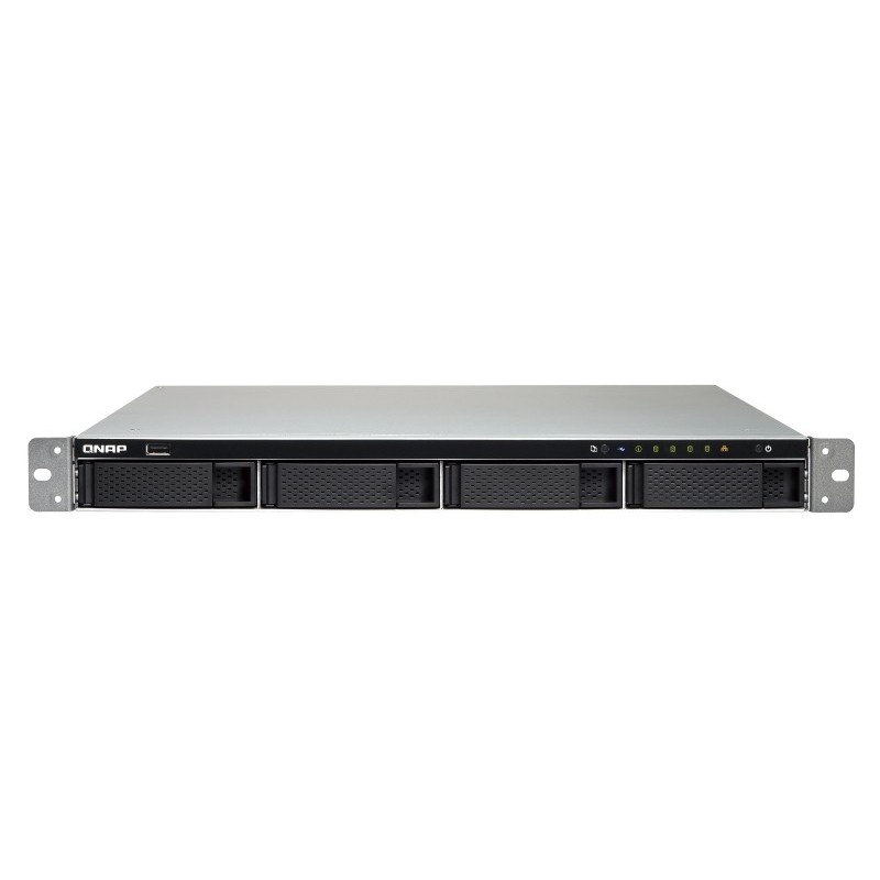 QNAP TS-463XU-RP NAS Rack (1 U) Ethernet LAN Noir GX-420MC