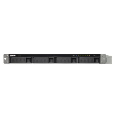 QNAP TS-463XU-RP NAS Rack (1 U) Ethernet LAN Noir GX-420MC