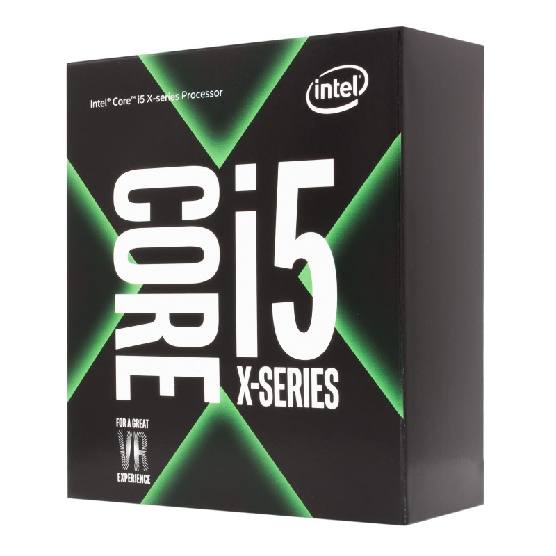 Intel Core i5-7640X processeur 4 GHz 6 Mo Smart Cache Boîte