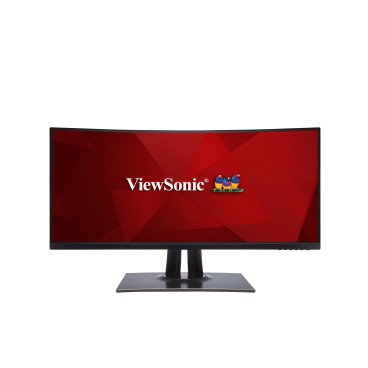 Viewsonic VP Series VP3481 LED display 86,4 cm (34") 3440 x 1440 pixels Wide Quad HD+ Noir
