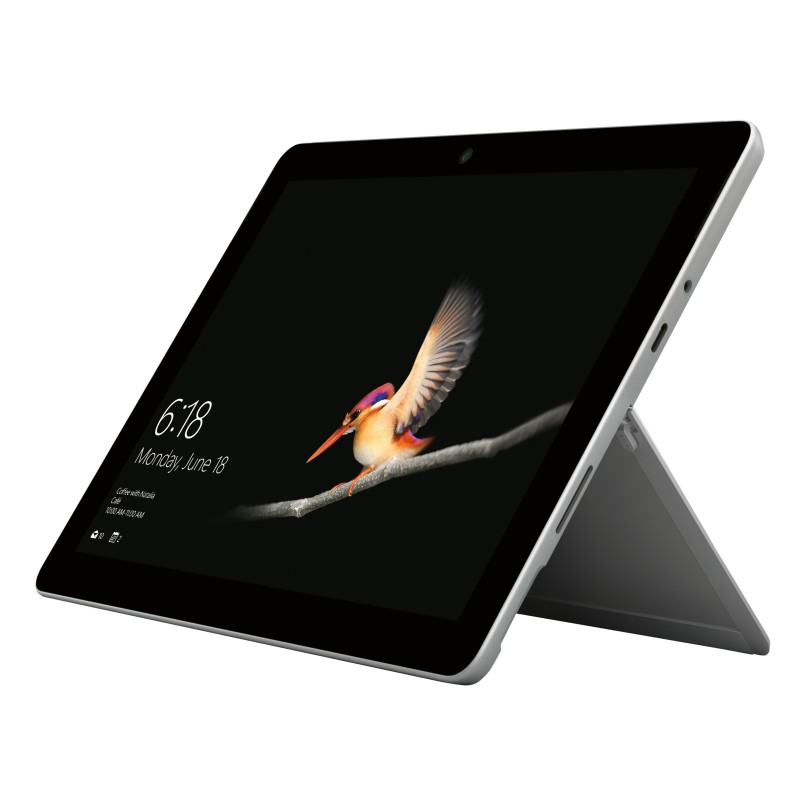 Microsoft Surface Go 4G LTE 128 Go 25,4 cm (10") Intel® Pentium® 8 Go Wi-Fi 5 (802.11ac) Windows 10 Pro Argent
