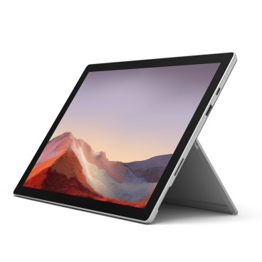 Microsoft Surface Pro 7 256 Go 31,2 cm (12.3") Intel® Core™ i5 8 Go Wi-Fi 6 (802.11ax) Windows 10 Pro Platine