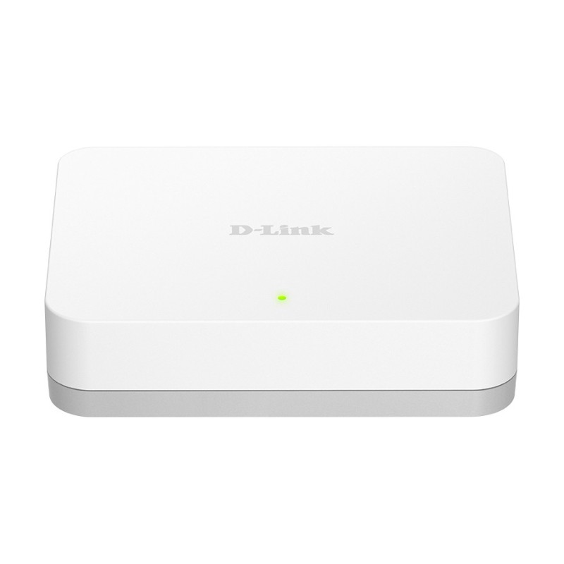 D-Link GO-SW-5G Non-géré Gigabit Ethernet (10 100 1000) Blanc