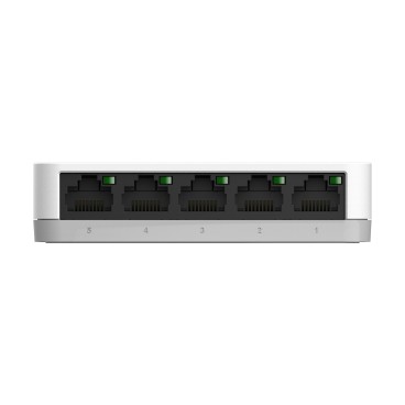 D-Link GO-SW-5G Non-géré Gigabit Ethernet (10 100 1000) Blanc