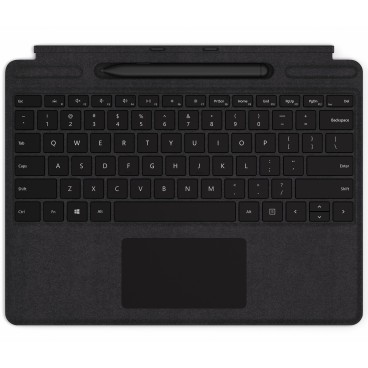 Microsoft Surface Pro X Signature Keyboard & Slim Pen Noir Microsoft Cover port QWERTY US International