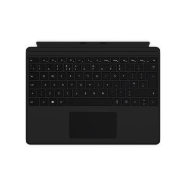 Microsoft Surface Pro X Keyboard Noir QWERTY