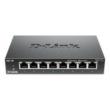 D-Link DGS-108 Noir