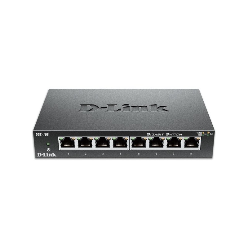 D-Link DGS-108 Noir