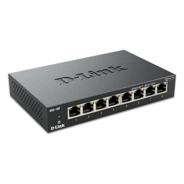 D-Link DGS-108 Noir