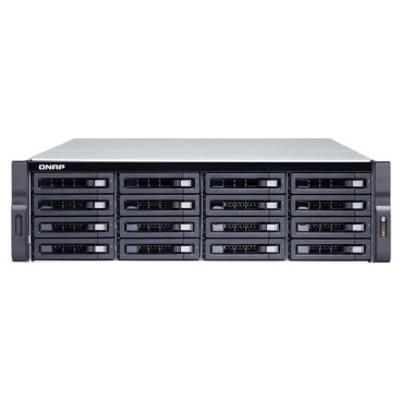 QNAP TS-1683XU-RP NAS Rack (3 U) Ethernet LAN Noir E-2124