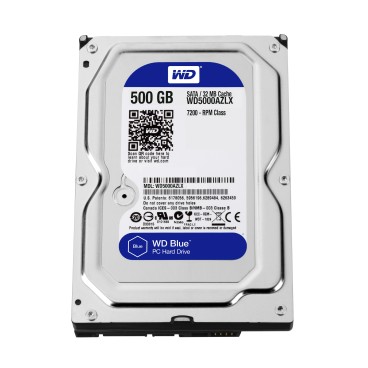 Western Digital Blue 3.5" 500 Go Série ATA III