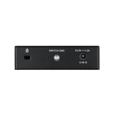 D-Link DGS-1005P E commutateur réseau Non-géré Gigabit Ethernet (10 100 1000) Connexion Ethernet, supportant l'alimentation via