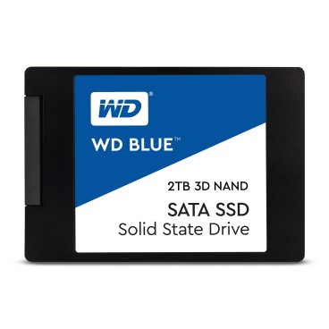 Western Digital Blue 3D 2.5" 4000 Go Série ATA III 3D NAND