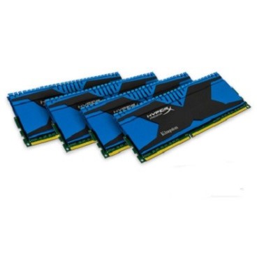 HyperX Predator 16GB DDR3-1866MHz Kit module de mémoire 16 Go 4 x 4 Go