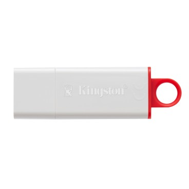 Kingston Technology DataTraveler G4 lecteur USB flash 32 Go USB Type-A 3.2 Gen 1 (3.1 Gen 1) Rouge, Blanc