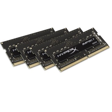 HyperX Impact HX424S15IB2K4 32 module de mémoire 32 Go 4 x 8 Go DDR4 2400 MHz