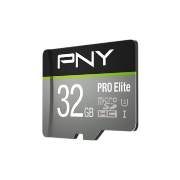 PNY PRO Elite 32 Go MicroSDXC UHS-I Classe 10
