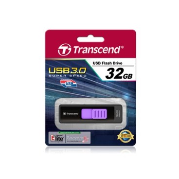 Transcend JetFlash 760 lecteur USB flash 32 Go USB Type-A 3.2 Gen 1 (3.1 Gen 1) Noir, Violet