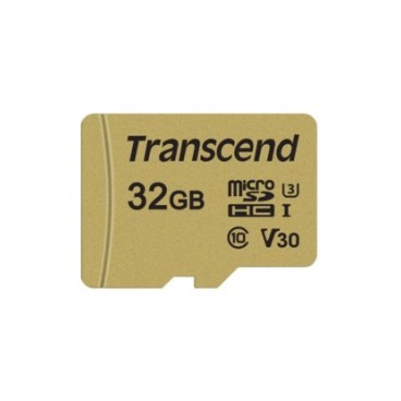 Transcend TS32GUSD500S mémoire flash 32 Go MicroSDHC UHS-I Classe 10