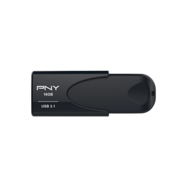 PNY Attache 4 lecteur USB flash 16 Go USB Type-A 3.2 Gen 1 (3.1 Gen 1) Noir