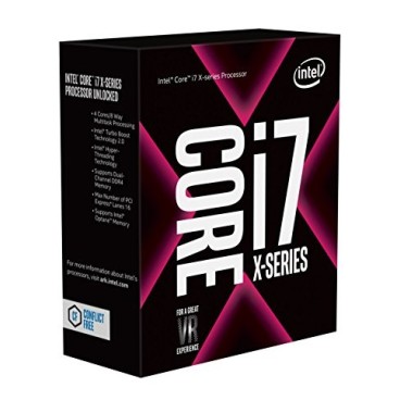 Intel Core i7-9800X processeur 3,8 GHz 16,5 Mo Smart Cache Boîte