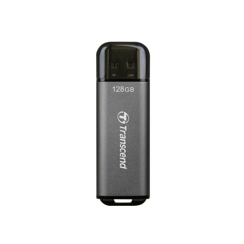 Transcend JetFlash 920 lecteur USB flash 128 Go USB Type-A 3.2 Gen 1 (3.1 Gen 1) Gris