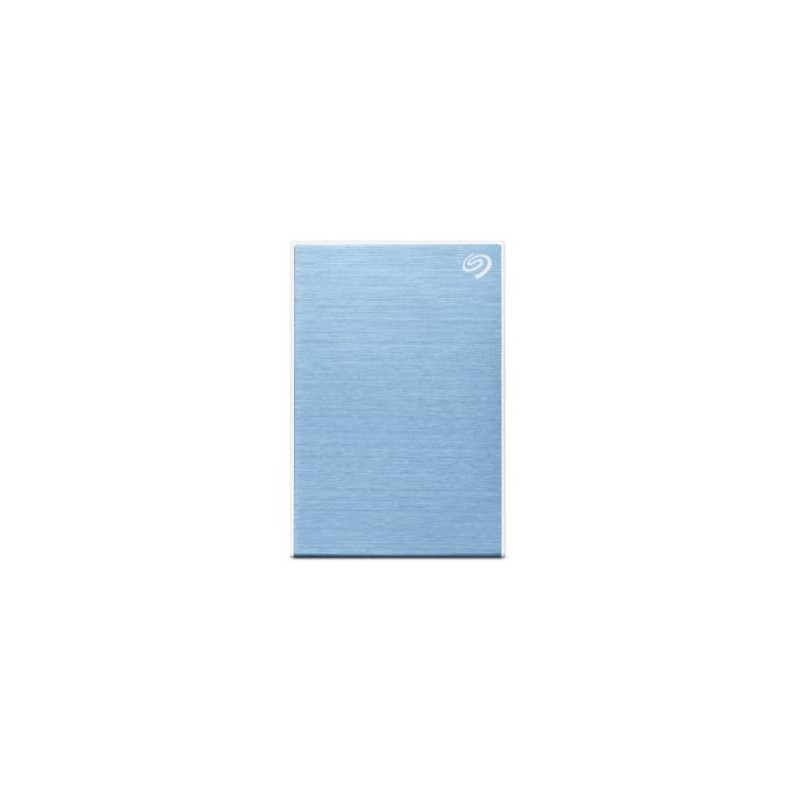 Seagate One Touch disque dur externe 5000 Go Bleu