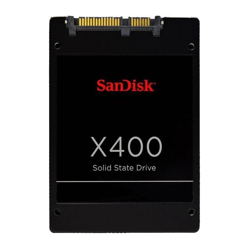 SanDisk X400 2.5" 512 Go Série ATA III