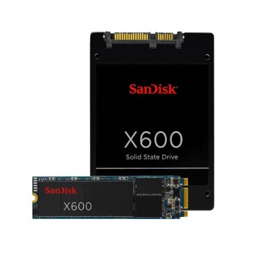 SanDisk X600 2.5" 256 Go Série ATA III