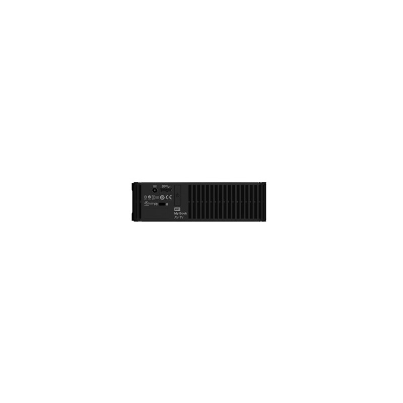 WD MyBook AV-TV WDBGLG0010HBK - Disque dur - 1 to - Externe (de Bureau) -  USB 3.0