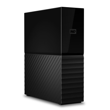 Western Digital My Book disque dur externe 6000 Go Noir