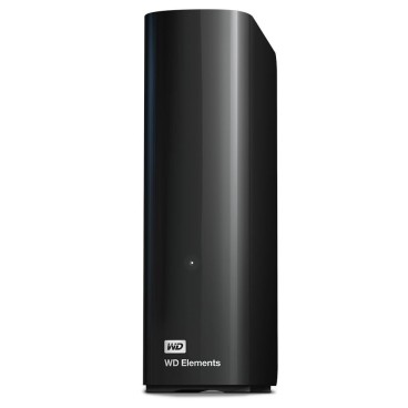 Western Digital WDBWLG0060HBK disque dur externe 6000 Go Noir