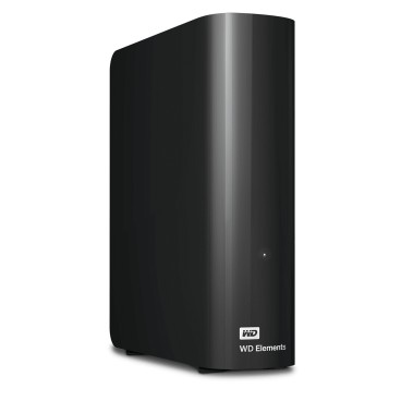 Western Digital Elements Desktop disque dur externe 10000 Go Noir