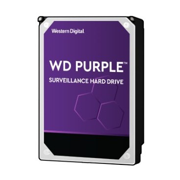 Western Digital Purple Surveillance 3.5" 6000 Go Série ATA III