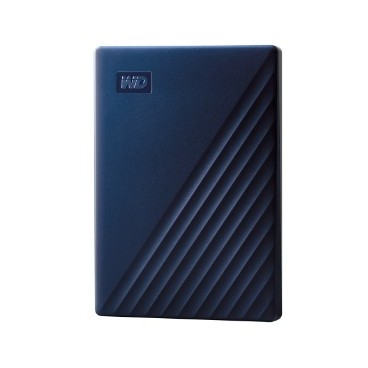 Western Digital My Passport for Mac disque dur externe 4000 Go Bleu