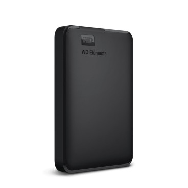 Western Digital Elements Portable disque dur externe 5000 Go Noir